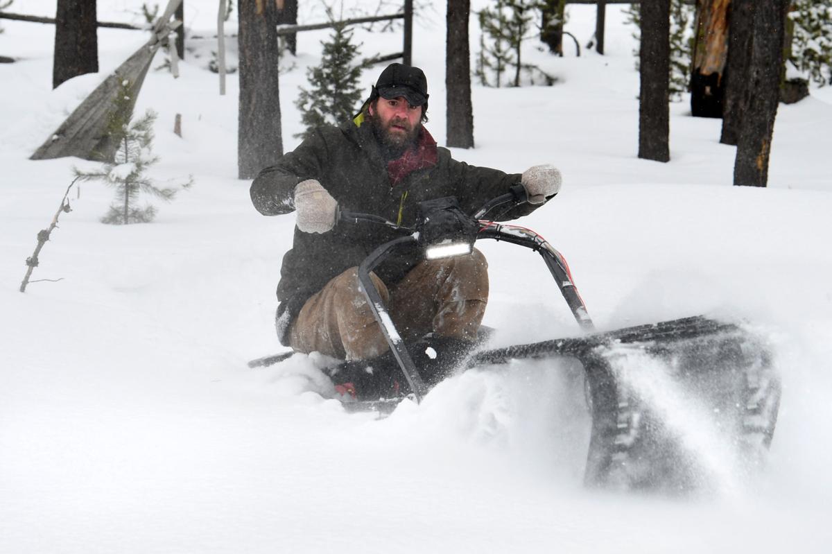 Silent And Speedy Snow Track May Revolutionize Winter Grooming