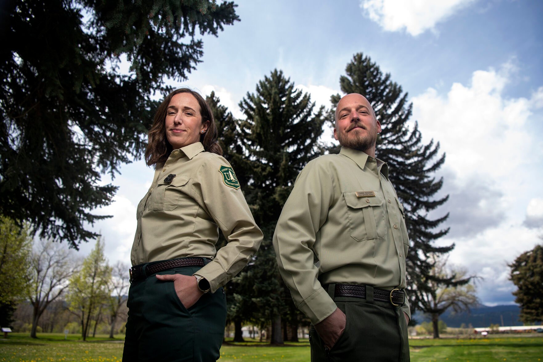 New rangers take posts on Lolo forest