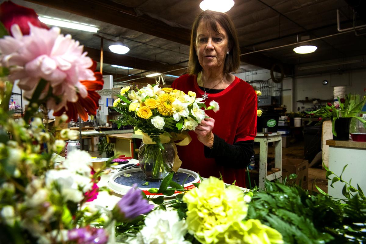 Valentine's Day in full bloom
