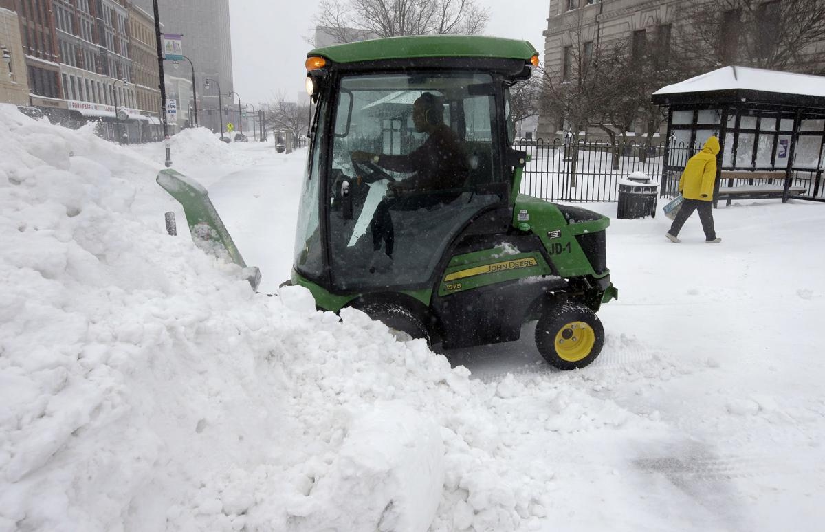 Photos Icy Mess Follows Winter Storm That Slammed Northeast