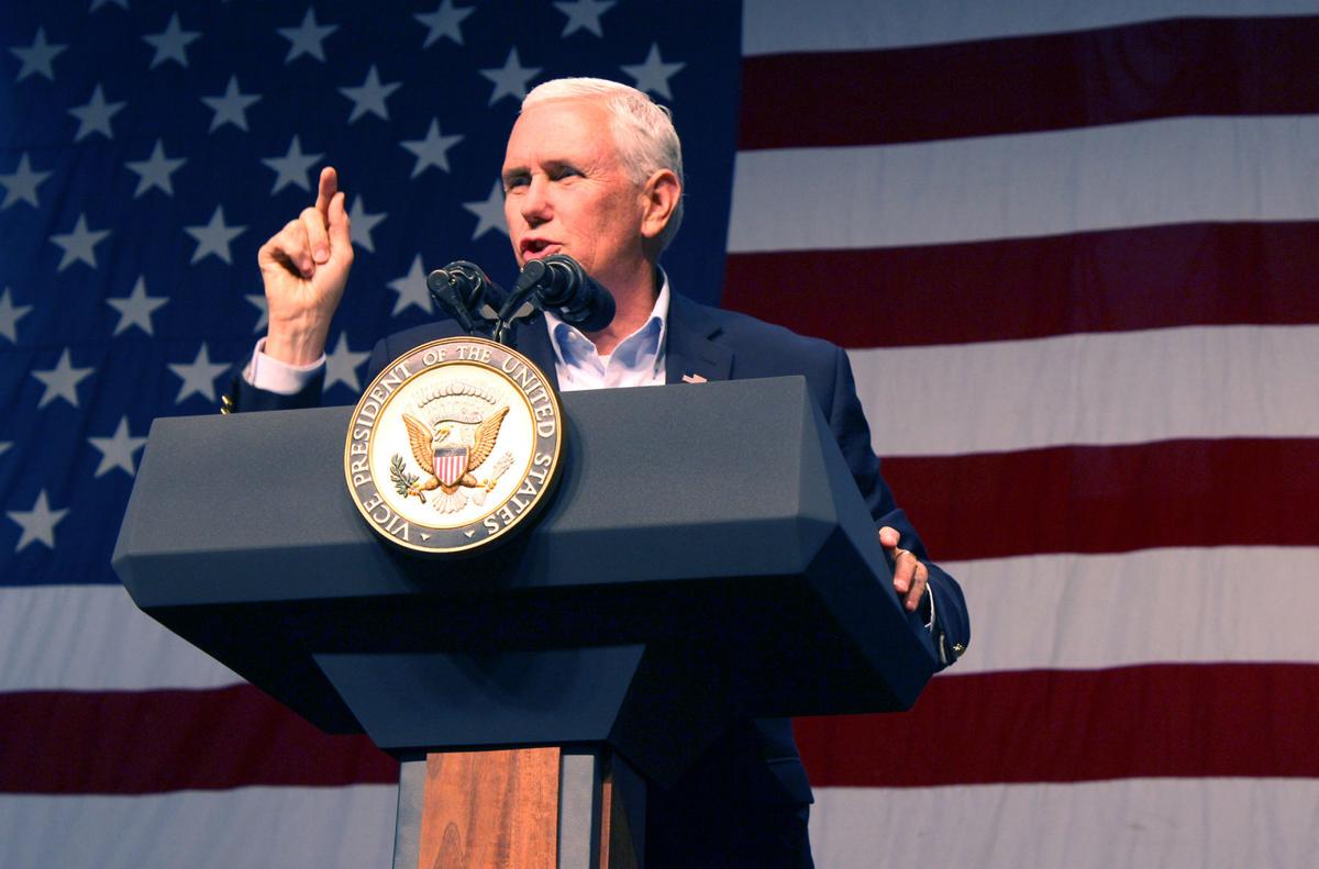 Vice President Mike Pence