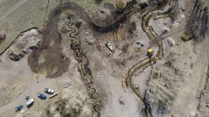 Grassroots effort restores two channelized creeks west of Anaconda