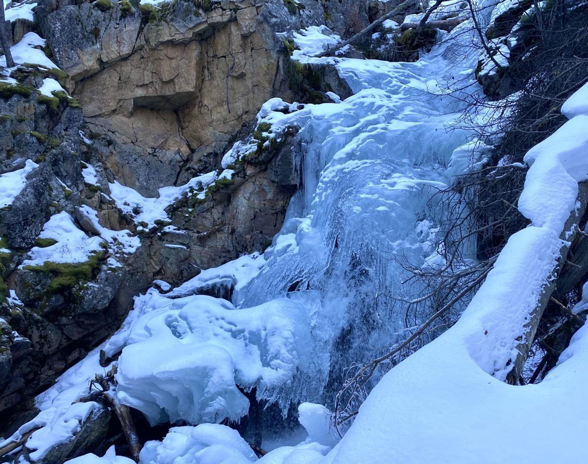 Basin Creek Falls