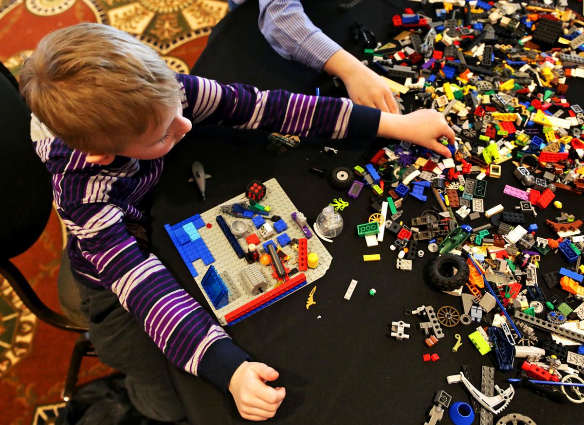 Kids construct dream homes in Lego building contest at Missoula Home