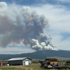 Fire season flares in hot, dry southwest Montana