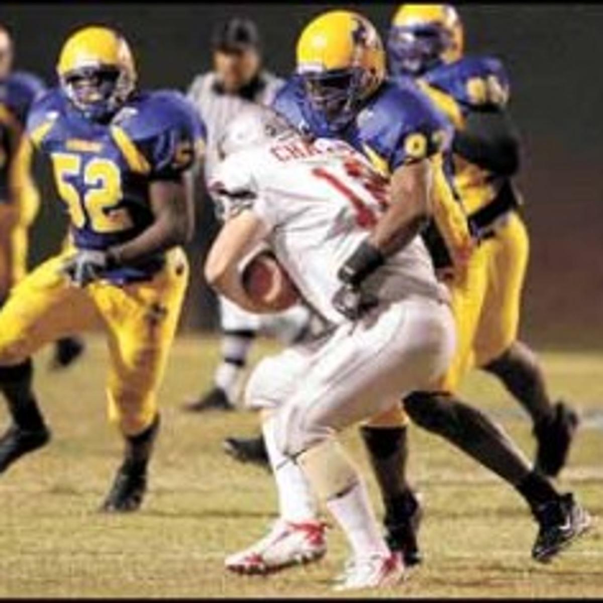 Sack King Bryan Smith Sets Mcneese State Record For Sacks At 12 5