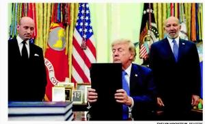 TRUMP AGAIN TARGETS BIRTHRIGHT CITIZENSHIP