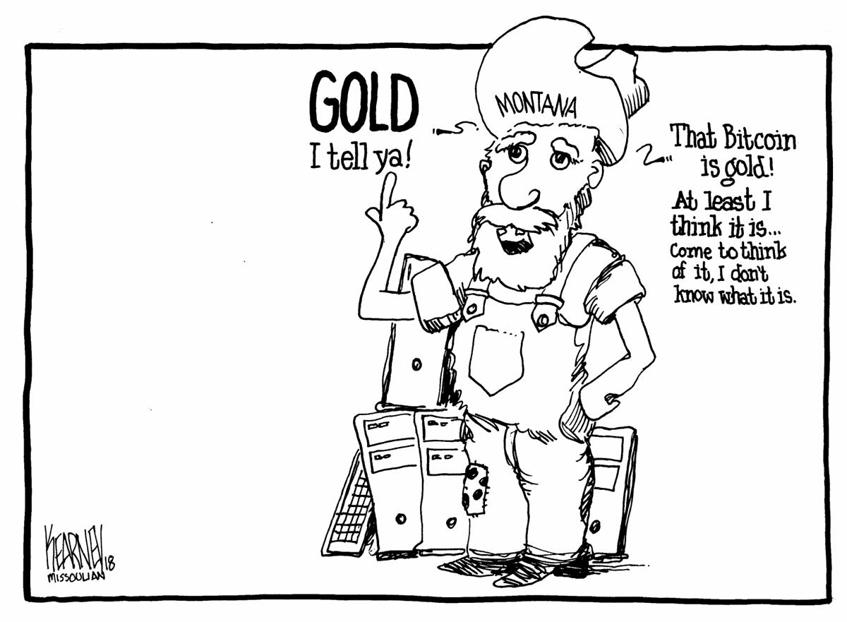 The New Gold Rush A Digital Currency With Alarming Impacts