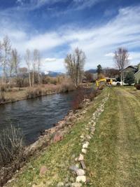 Army Corps repairing Orchard Homes Levee to protect homes