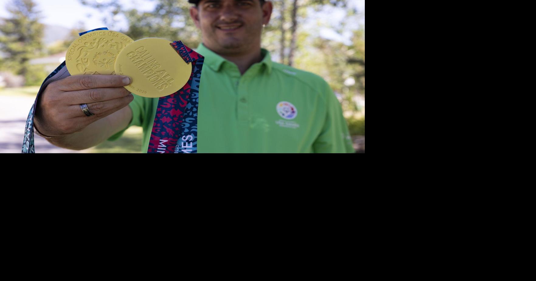 Butte's Joe Gibson earns gold at Special Olympics USA Games