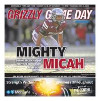 Griz Game Day 11-13-25