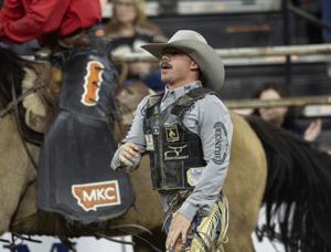 Melstone’s Sage Newman secures Rank 45 Xtreme Broncs Series title