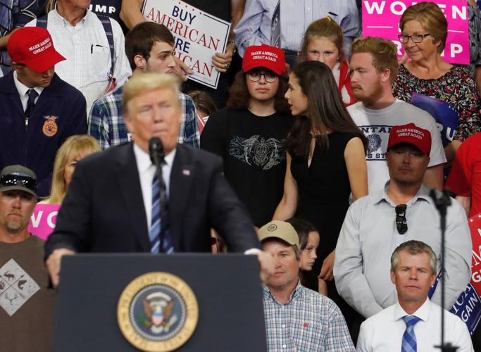 President Trump visits Billings