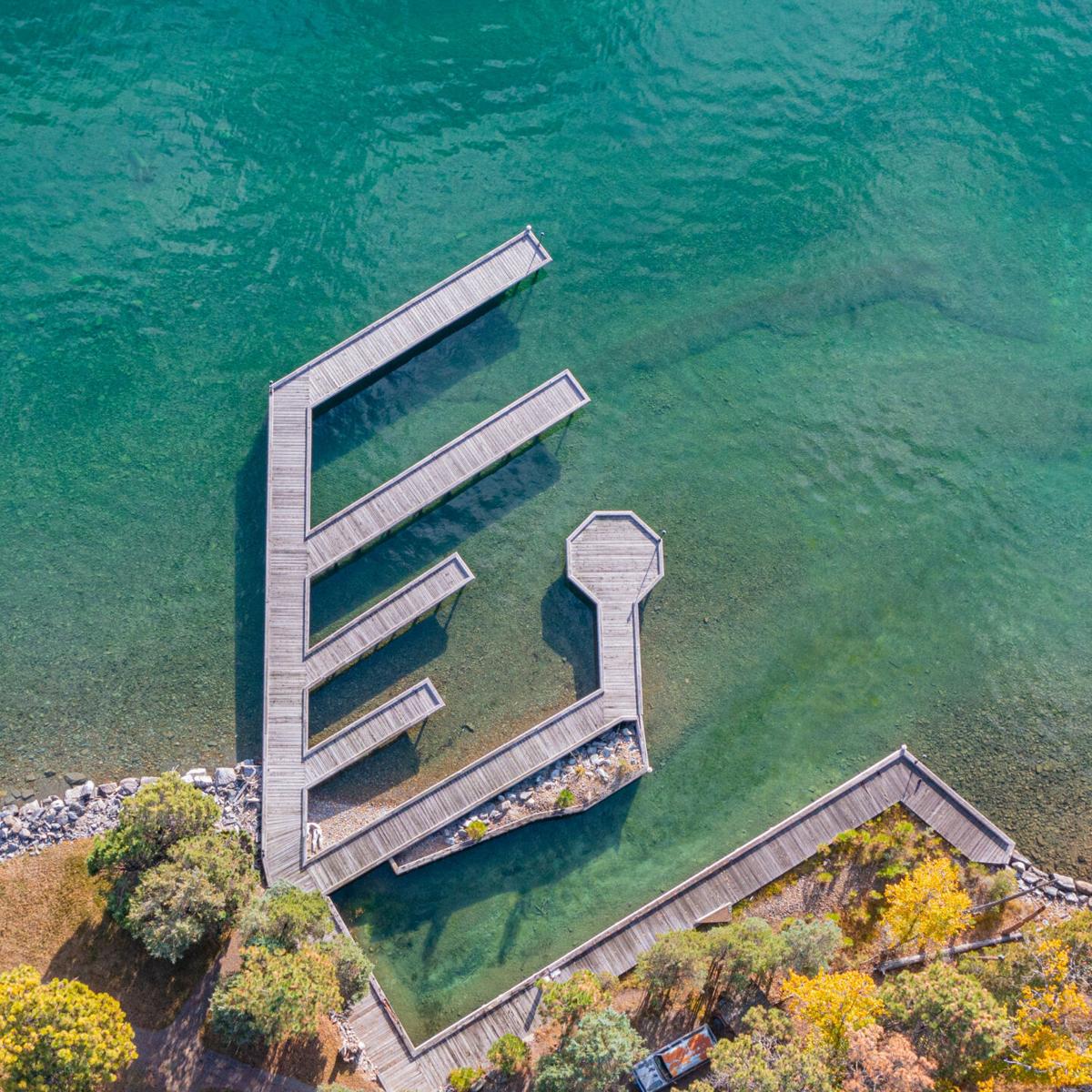 Flathead Lake island listed for 72 million