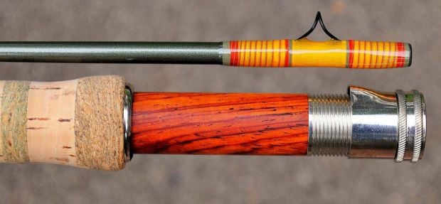 Kit's Tackle Father and Son Custom Rod Building Interview - Montana Hunting  and Fishing Information