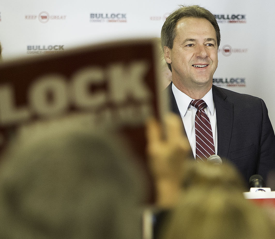 Gov. Bullock announces more cabinet appointments | 406 Politics | missoulian.com
