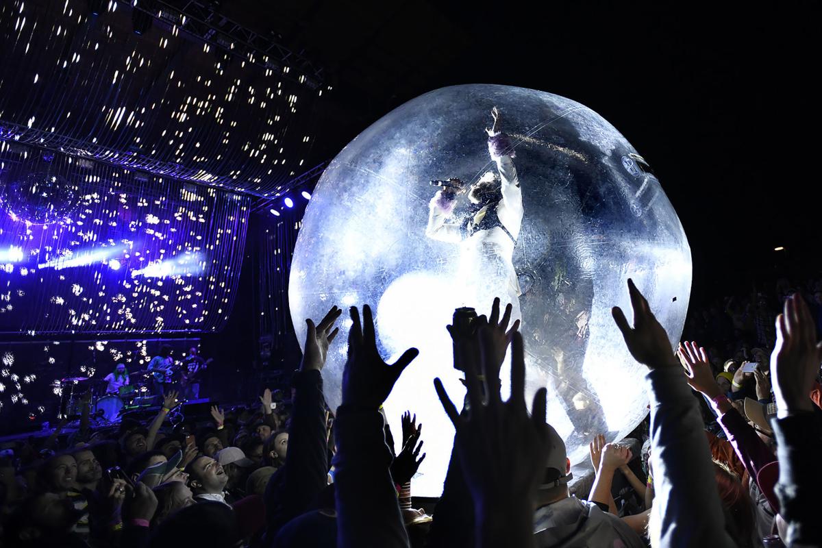 Flaming Lips In Missoula Balloons Unicorns And Psych Rock Music Missoulian Com