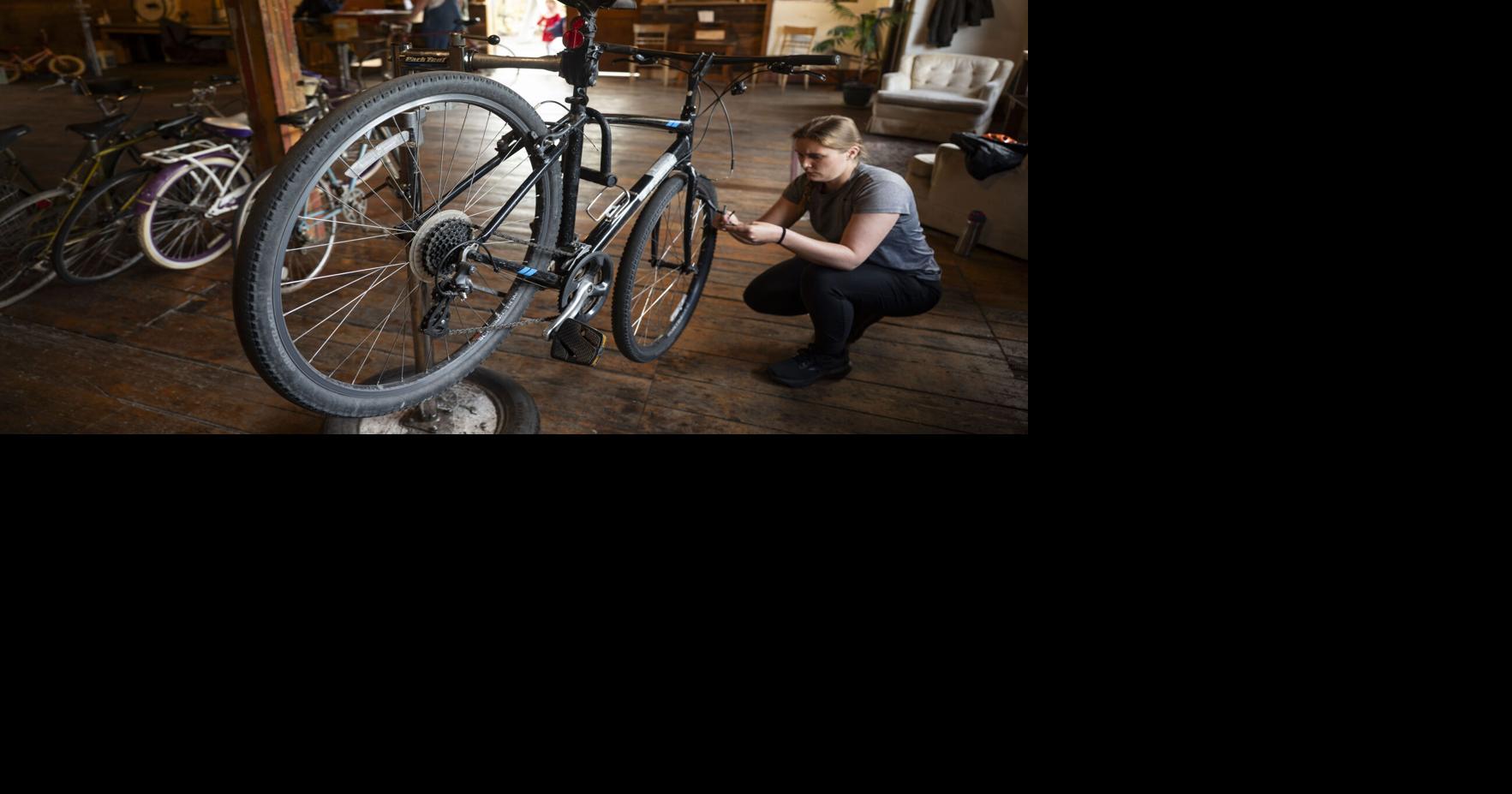 'Doing it together': Free Cycles makes first major mortgage payment with $55 to spare