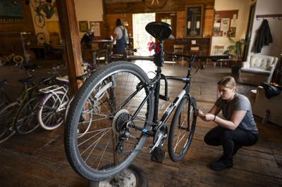 'Doing it together': Free Cycles makes first major mortgage payment with $55 to spare