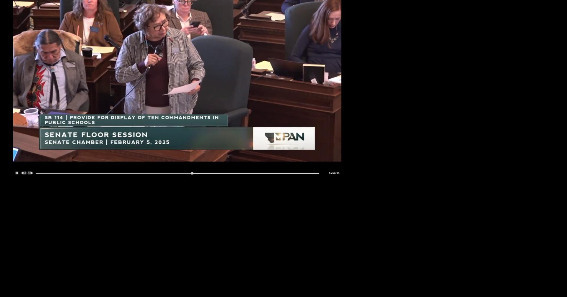 Sen. Susan Webber speaks out against Senate Bill 114