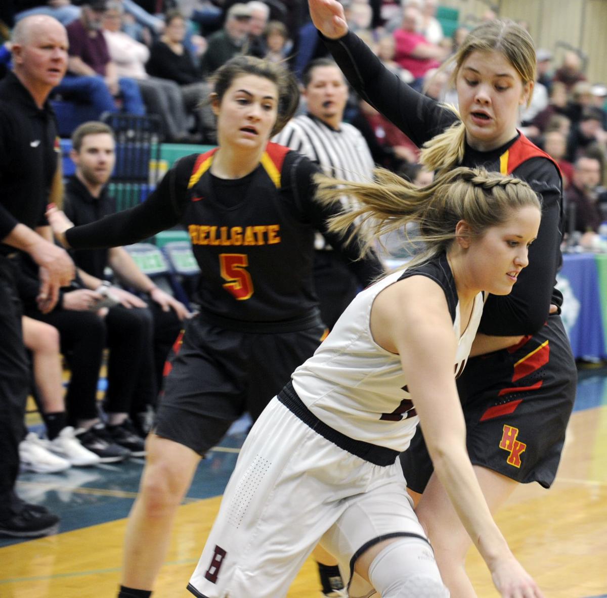 Western Aa Girls Basketball Missoula Hellgate Upsets No 1 Helena Helena Capital Advances Kalispell Flathead Defeats Missoula Big Sky Girls Basketball Missoulian Com