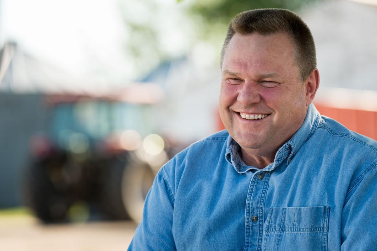 U.S. Sen. Jon Tester smiling