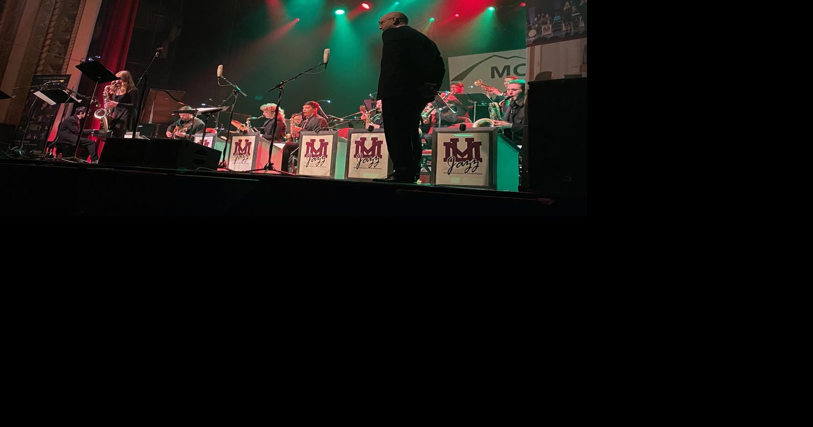 Holiday Swing helps fund University of Montana Jazz Program