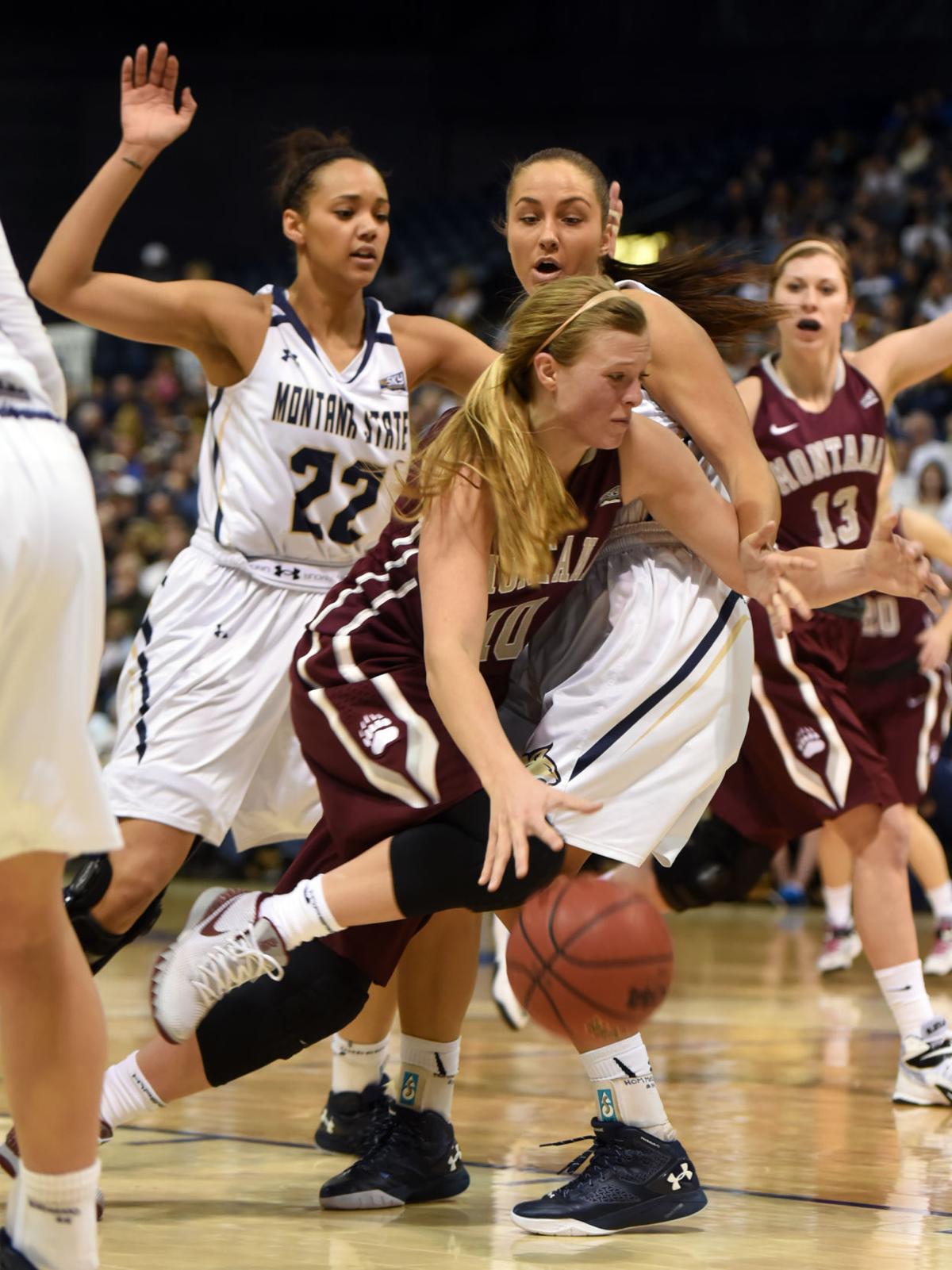Lady Griz Valley Honored For Heroics University Of Montana