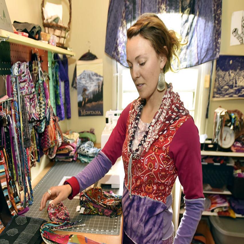 Internet Allows Local Artist To Sell Upcycled Clothing Around The