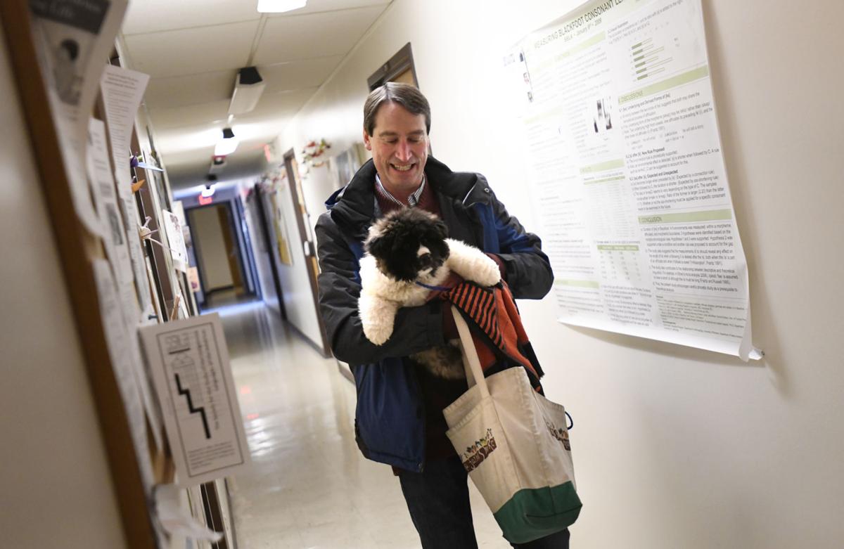 Garry Kerr at the University of Montana 'We can teach our way out of