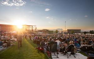 Thousands gather for Symphony Under the Stars at Carroll College; 15K pounds of food collected
