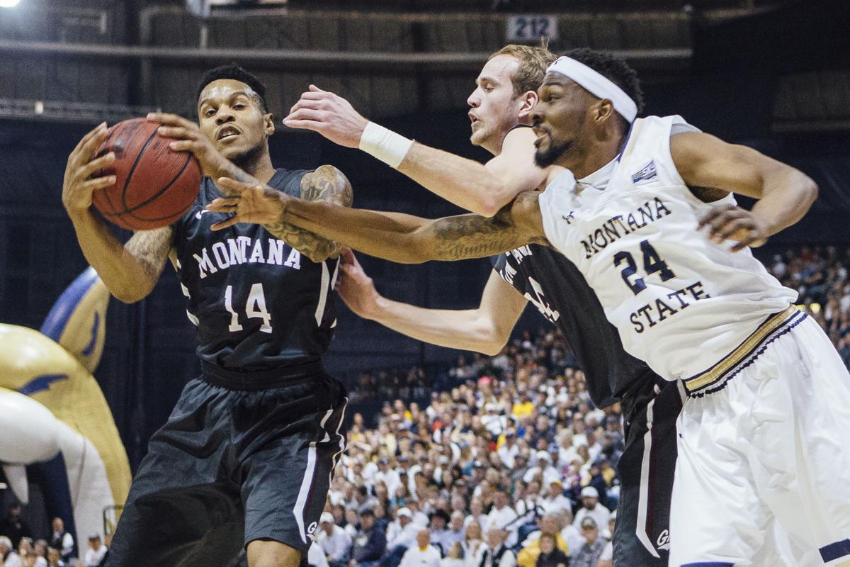 Brawl Of The Wild Griz Can T Keep Up With Tyler Hall Cats In 2nd