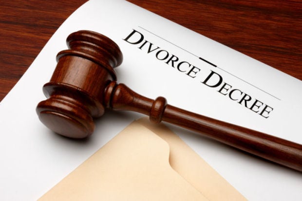 divorce stockimage