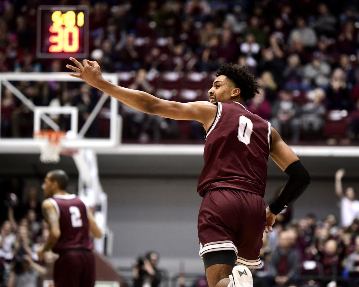 Big First Half Carries Montana Past Montana State In 300th Brawl