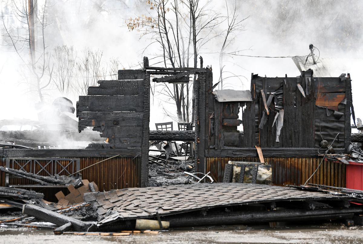 Huson restaurant fire being investigated as possible arson