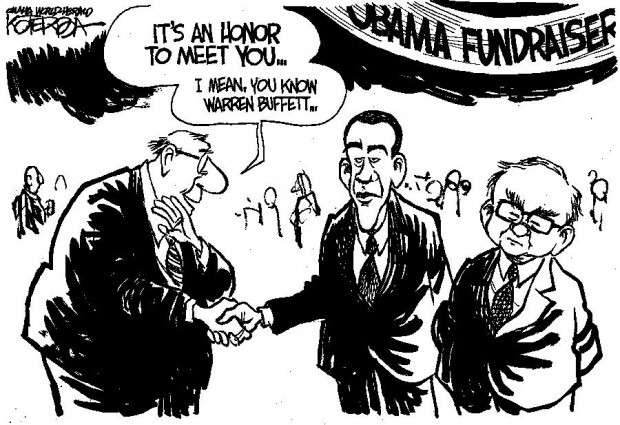 CARTOON: Obama honored to know Warren Buffett | Cartoons | missoulian.com