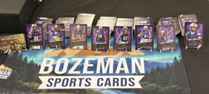 ‘Really grateful’: 8 MSU football players attend signing at Bozeman Sports Cards