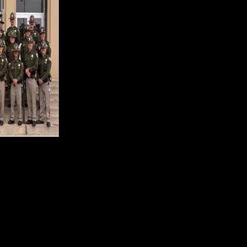 Montana Highway Patrol commissions 17 new troopers