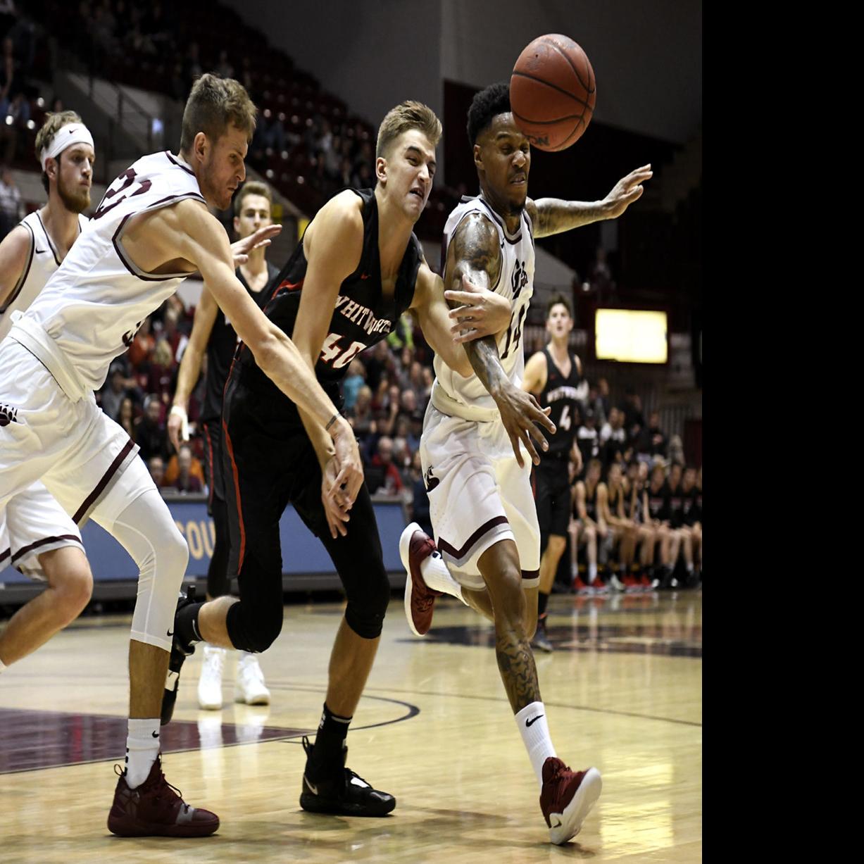 Montana Gives Fans A Taste Of Things To Come Races Past Whitworth