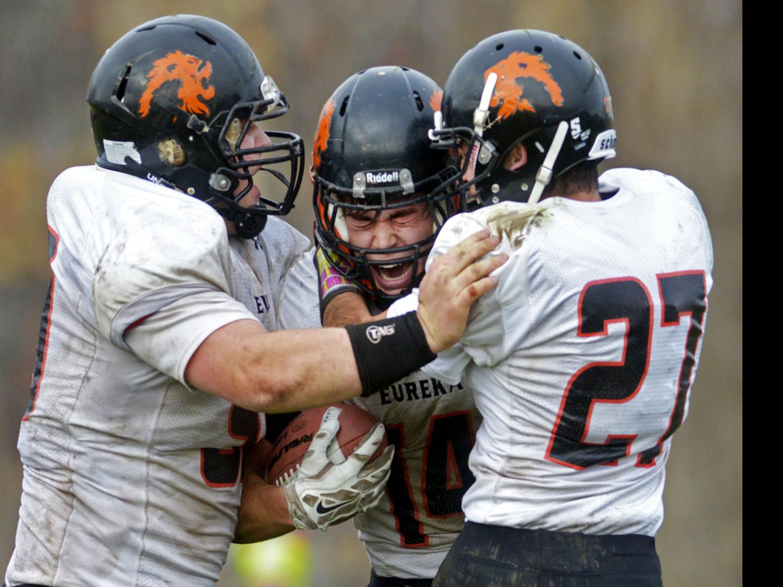 Class B Football Title Contenders Loyola Eureka Lead All State