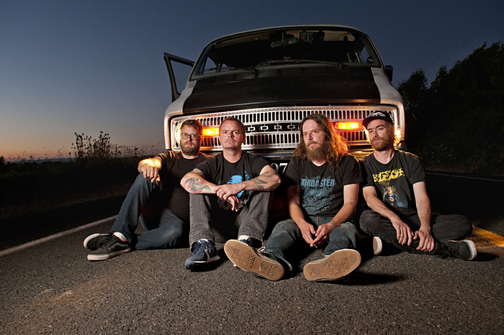 Live music: Portland metal from Red Fang, Seattle improv at Free