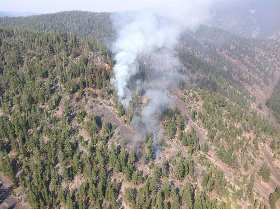 Fire crews wrap lookout at Thompson River Complex State & Regional