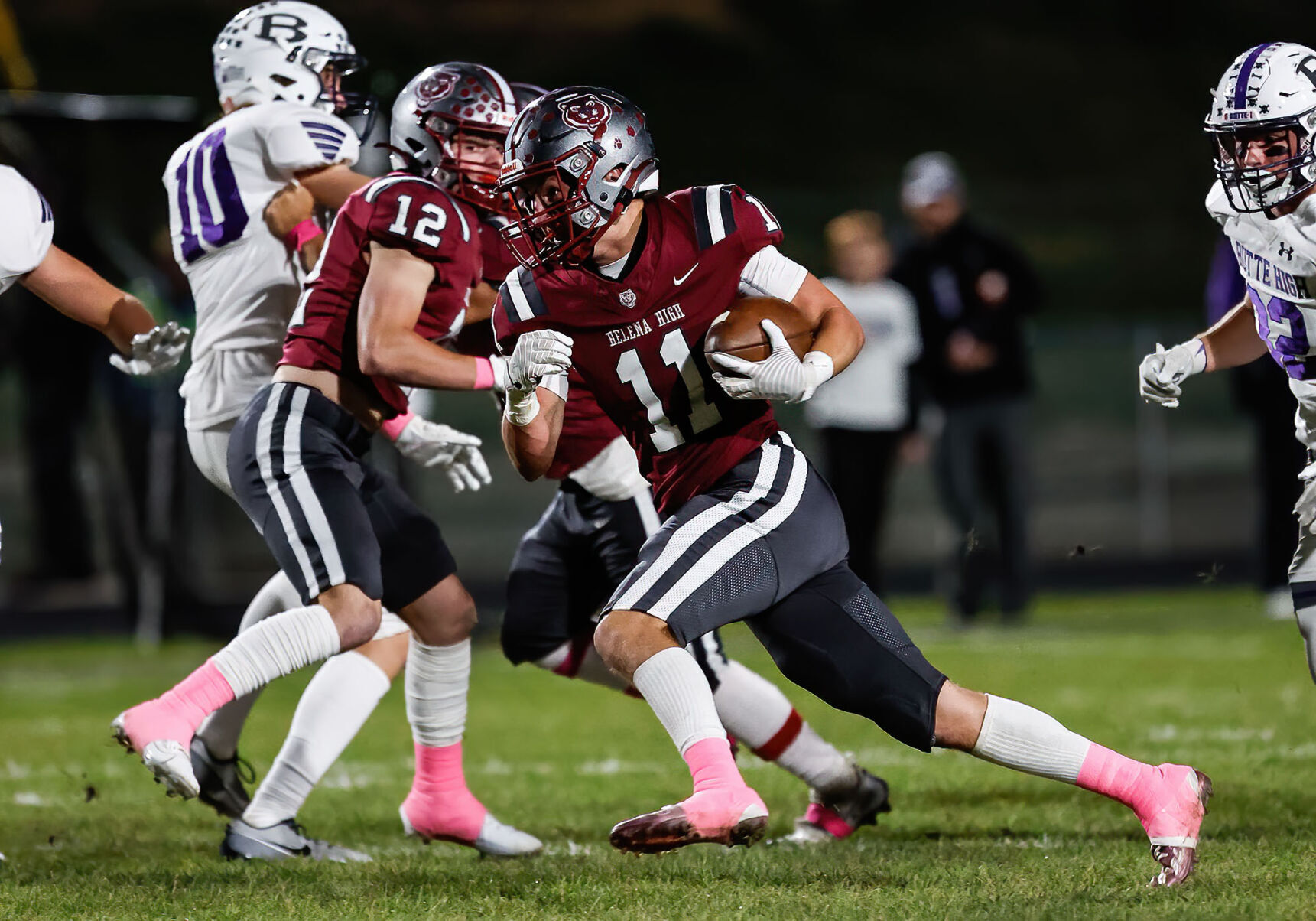 Helena Capital vs. Butte: Battle for the No. 1 Seed in Western AA Football