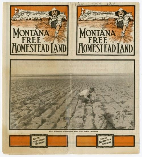 Montana Free homestead land