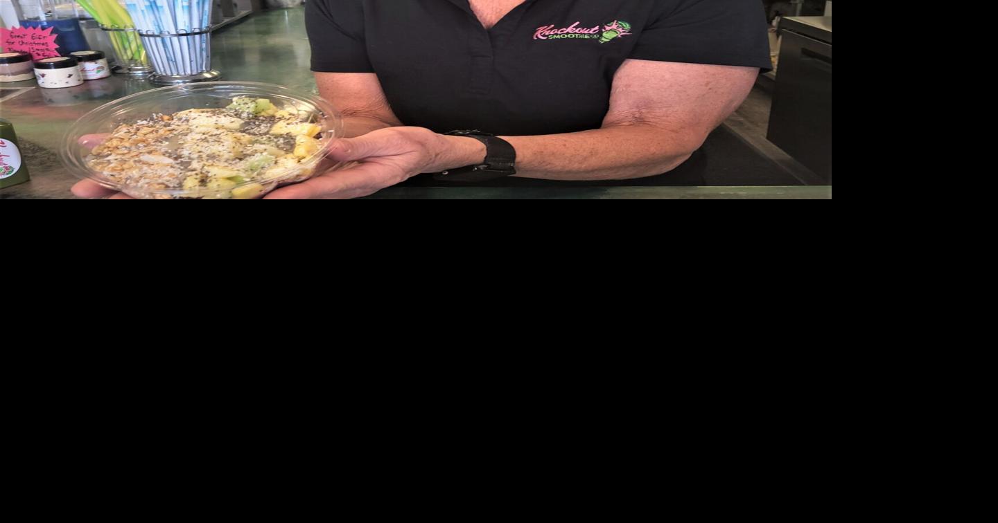 Last Best Plates Refuel and reenergize at Knockout Smoothie