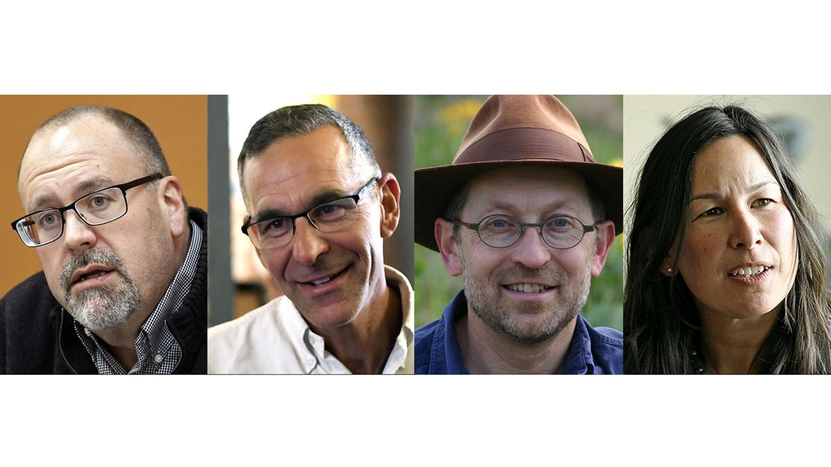 John Engen, Josh Slotnick, Dave Strohmaier, Juanita Vero