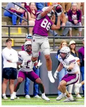 Reloading tight end group seeks next men up