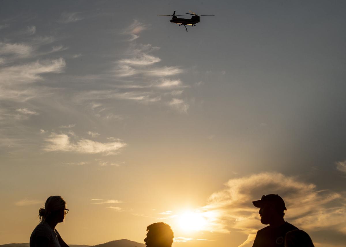 WATCH NOW Sentinel fire 75 contained; firefighters monitor blazes