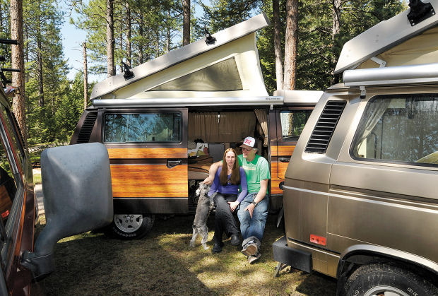 Young Man Living in his 87 VW Westfalia Van