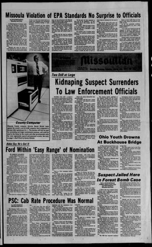 On this day 50, 25 years ago: Missoula fails to meet EPA standards, warm rivers cause fishing restrictions